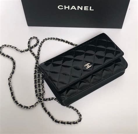 black chanel woc buy online|chanel mini wallet on chain.